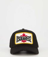 Gorra Dsquared2 con logotipo en parche