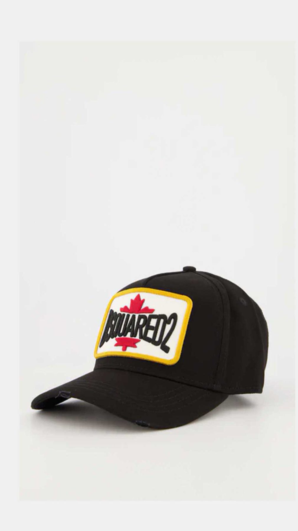 Gorra Dsquared2 con logotipo en parche