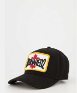 Gorra Dsquared2 con logotipo en parche