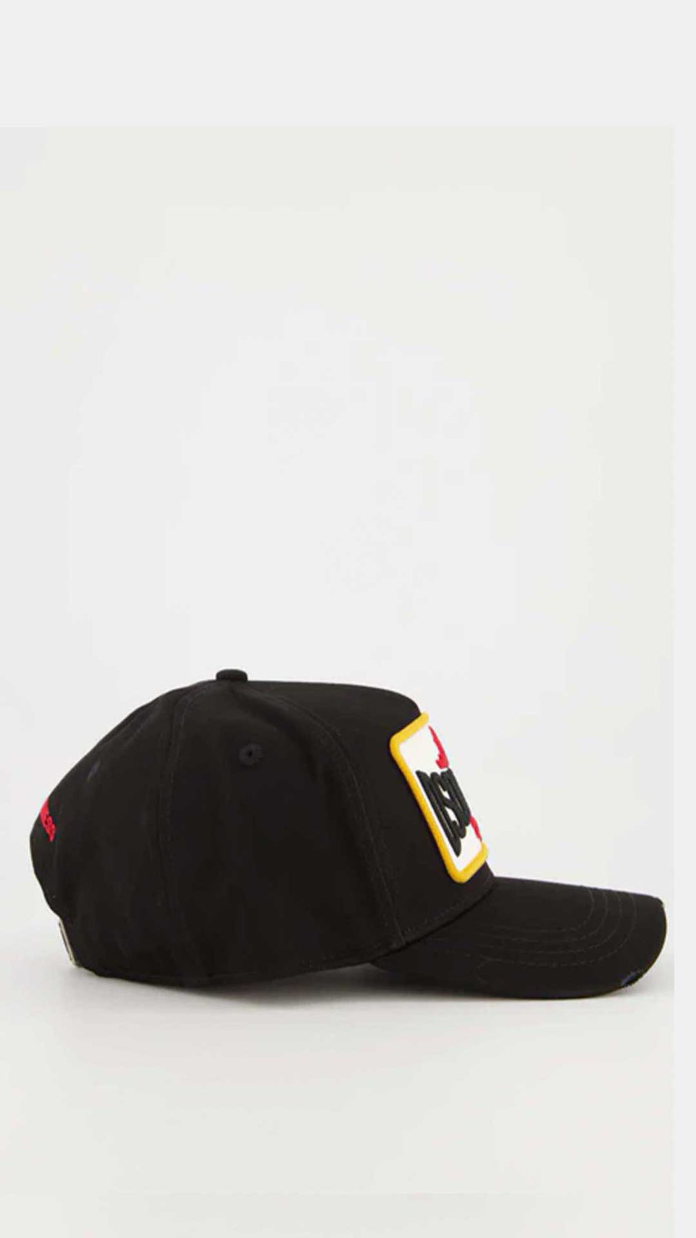 Gorra Dsquared2 con logotipo en parche