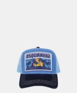 Gorra Dsquared2 con logotipo bordado