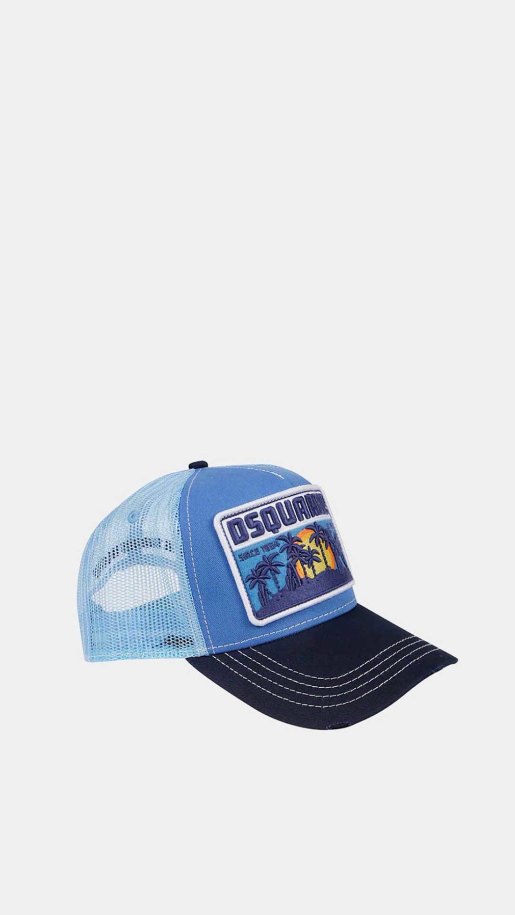 Gorra Dsquared2 con logotipo bordado