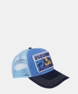 Gorra Dsquared2 con logotipo bordado