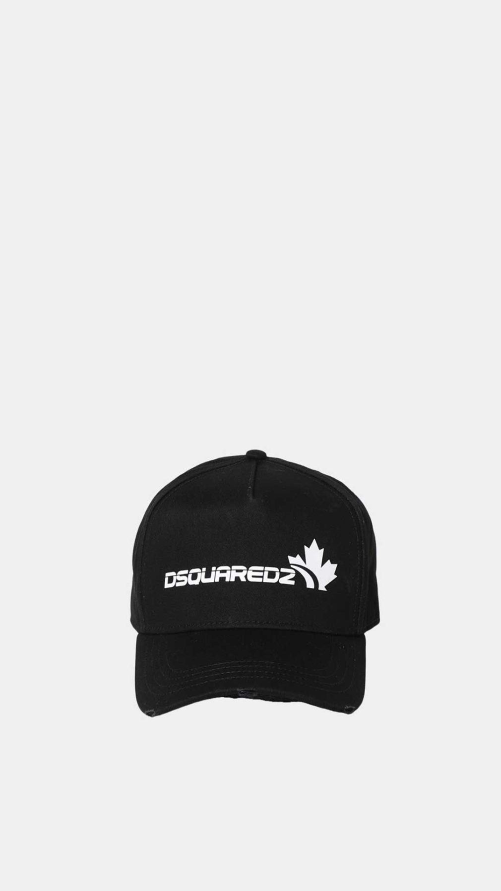Gorra Dsquared2 con logotipo engomado