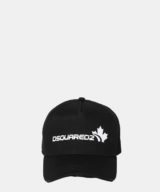 Gorra Dsquared2 con logotipo engomado