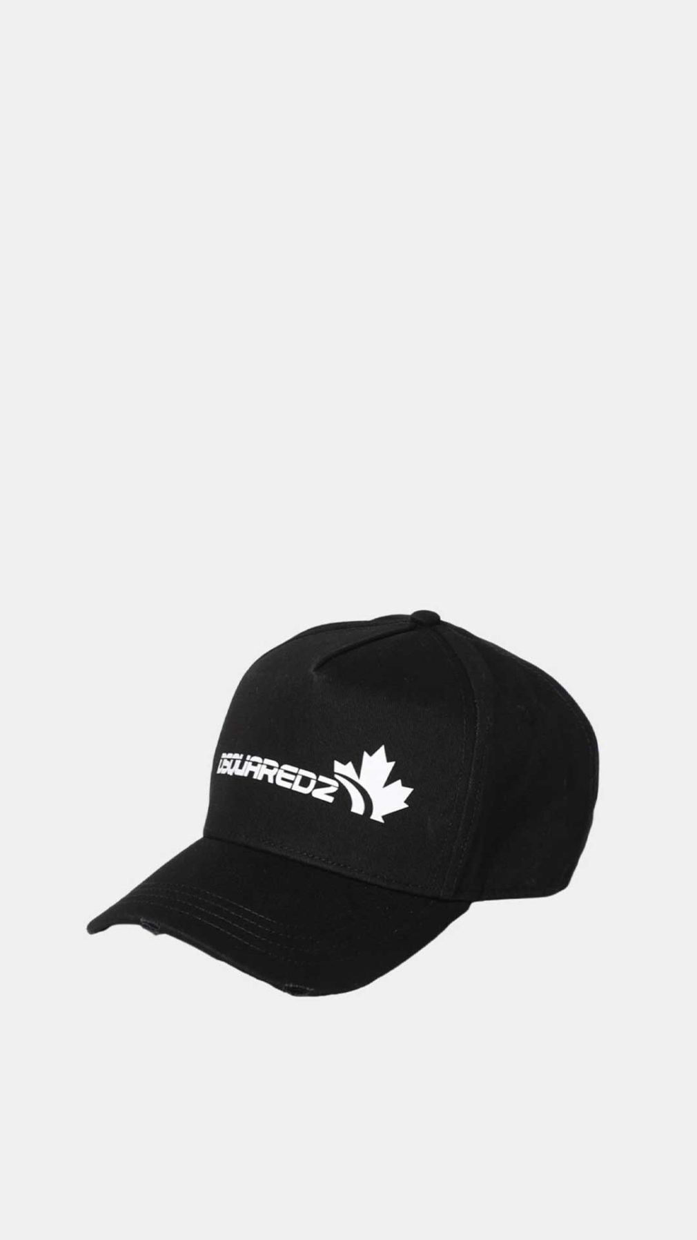 Gorra Dsquared2 con logotipo engomado