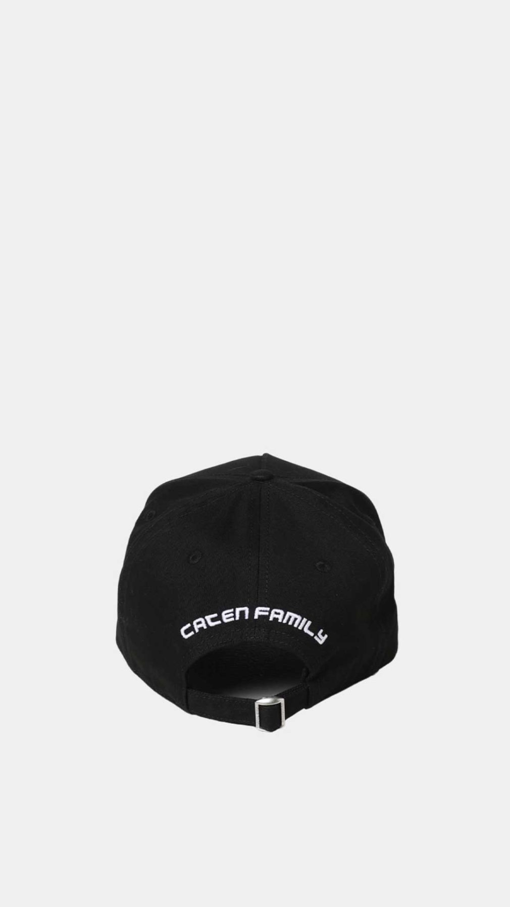 Gorra Dsquared2 con logotipo engomado