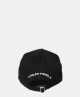 Gorra Dsquared2 con logotipo engomado