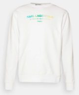 Sudadera Karl Lagerfeld con logotipo multicolor