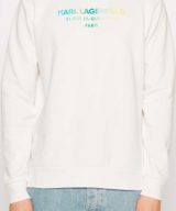 Sudadera Karl Lagerfeld con logotipo multicolor