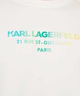 Sudadera Karl Lagerfeld con logotipo multicolor