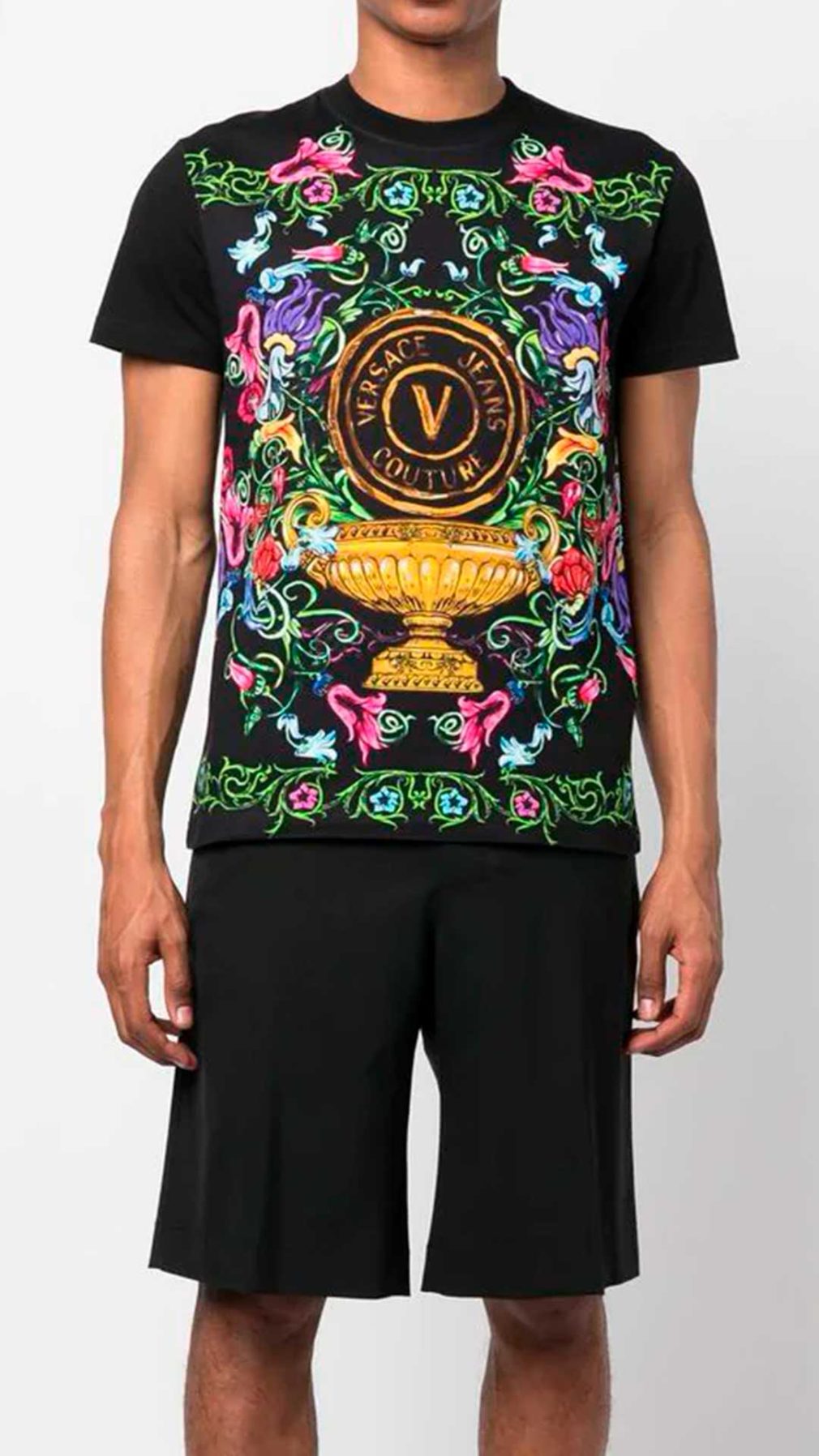 Camiseta Versace Jeans Couture de manga corta