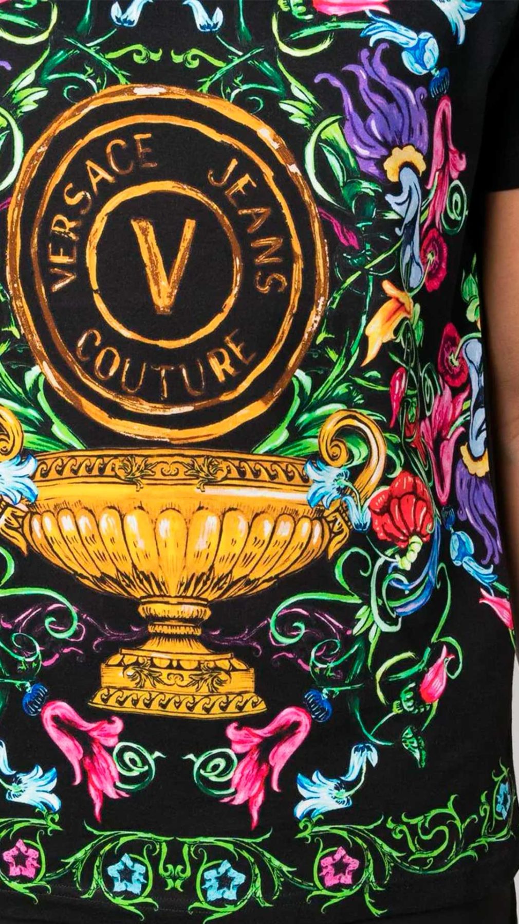 Camiseta Versace Jeans Couture de manga corta