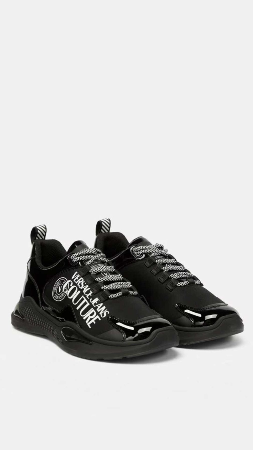 Deportiva Versace Jeans Couture de caña baja