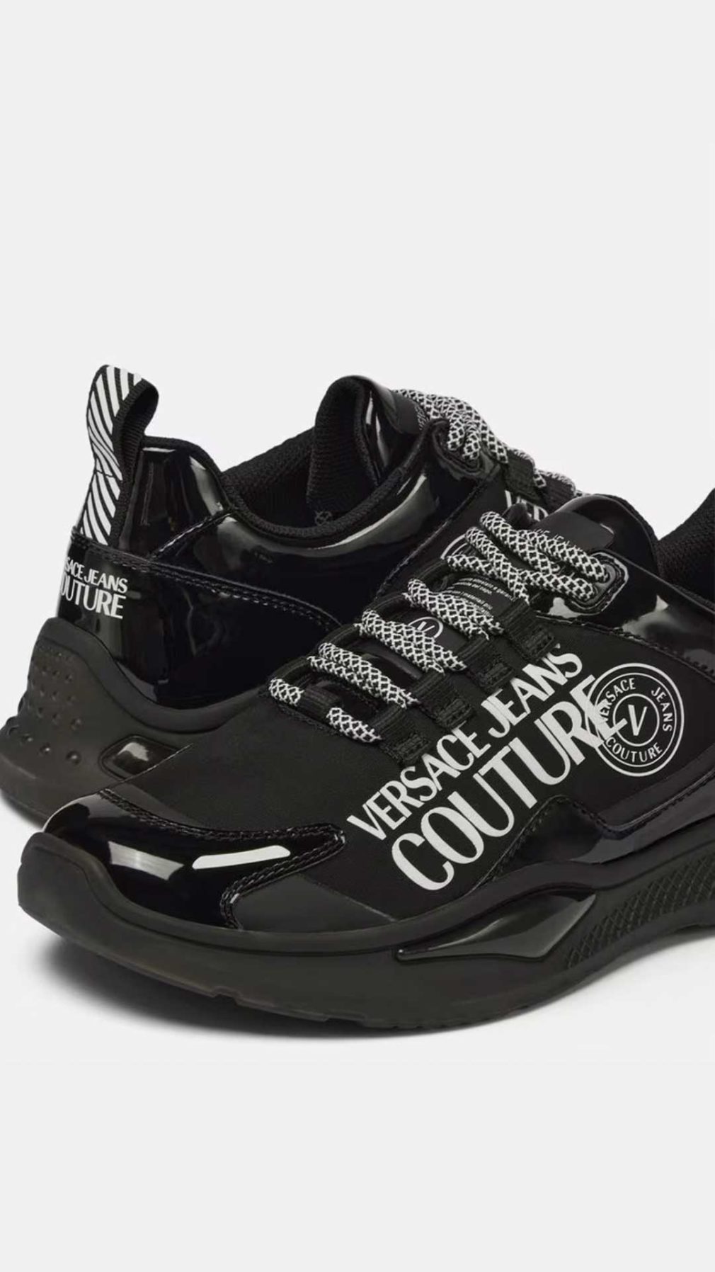 Deportiva Versace Jeans Couture de caña baja