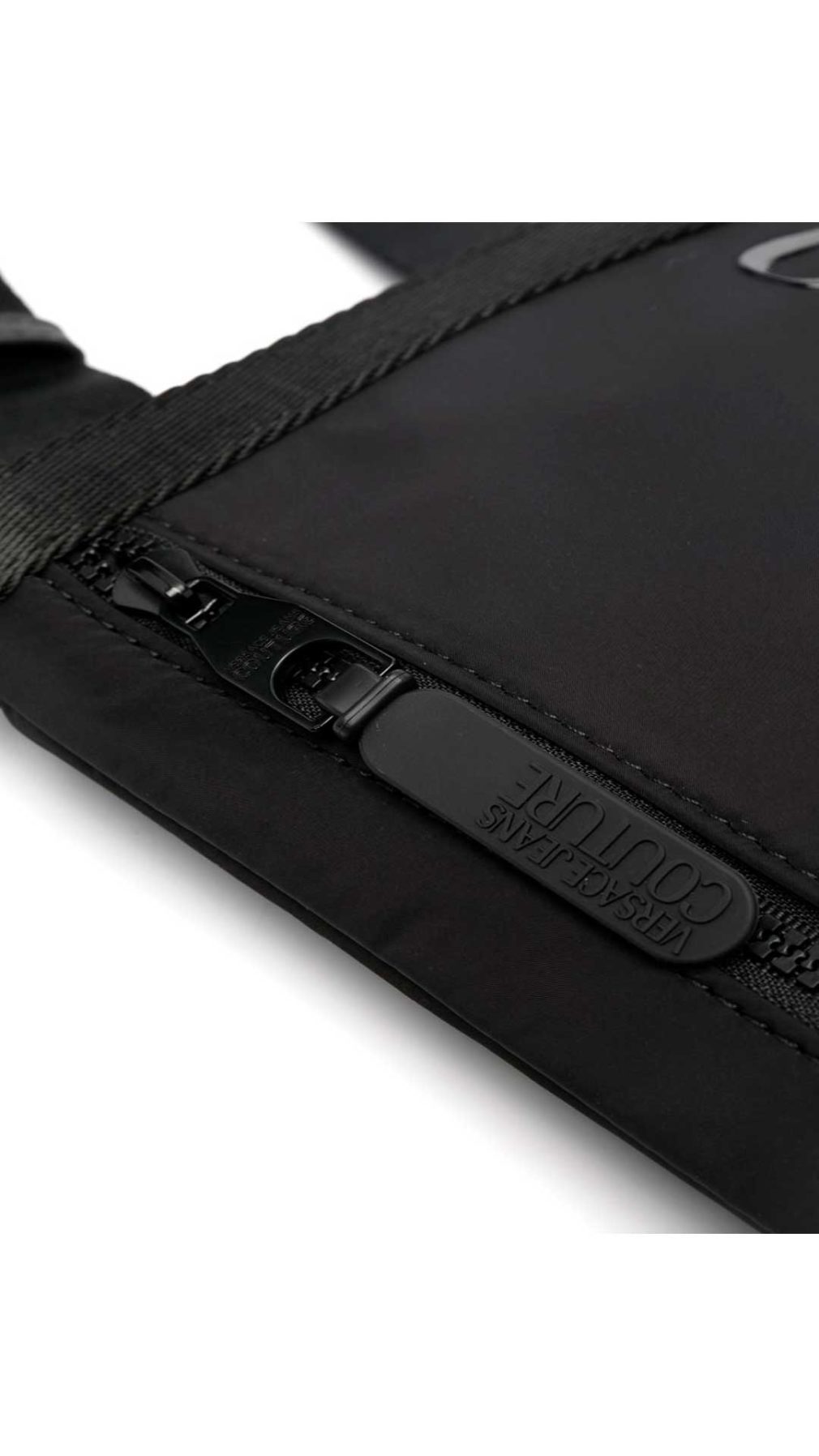 Bolso messenger Versace Jeans Couture con logotipo