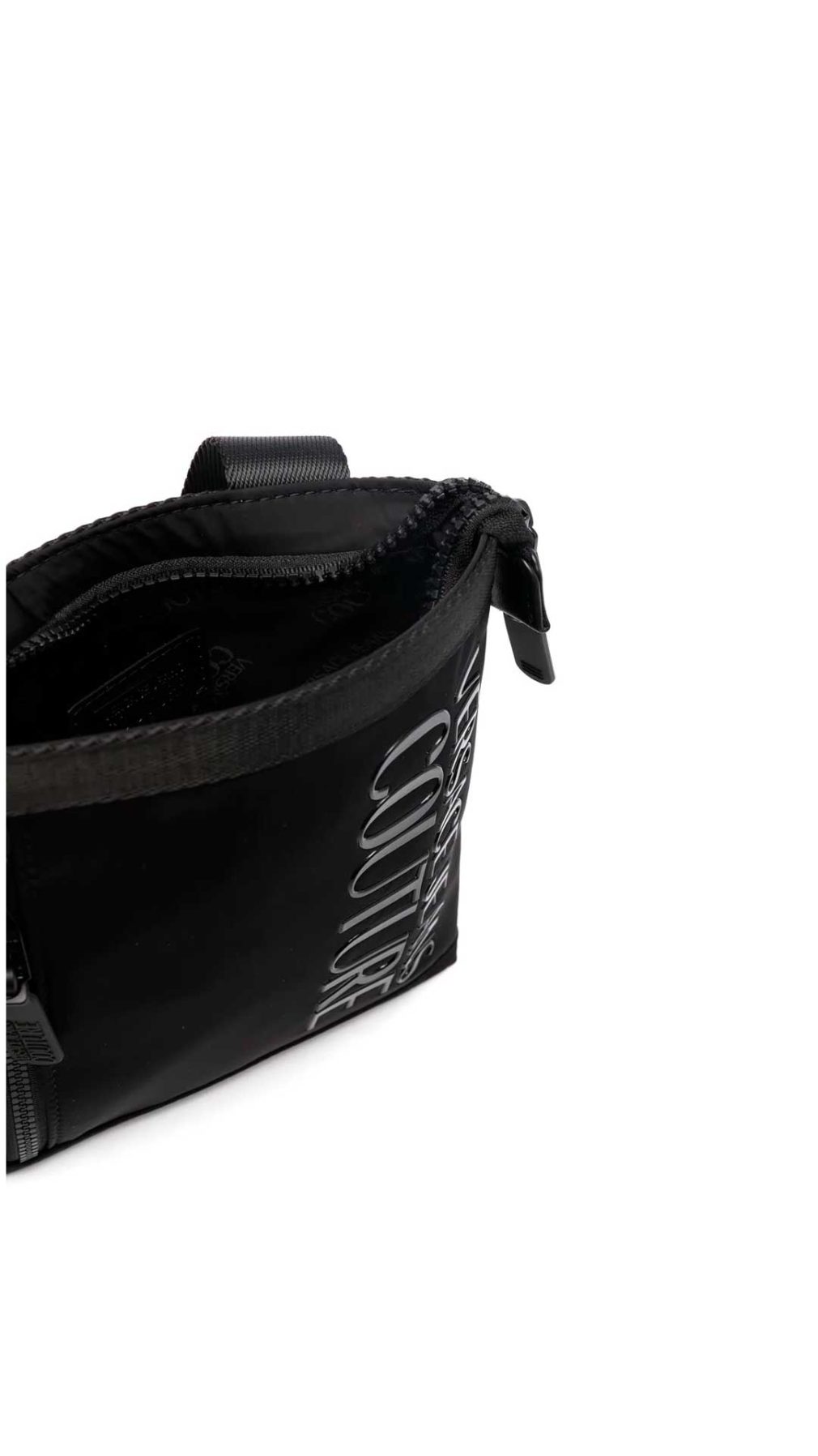 Bolso messenger Versace Jeans Couture con logotipo