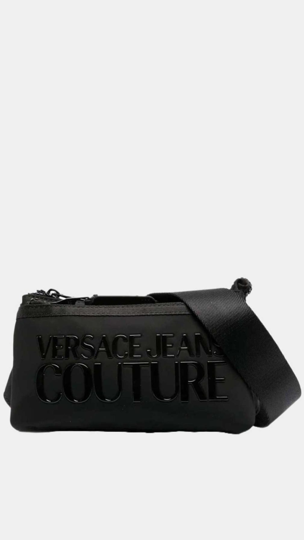 Riñonera Versace Jeans Couture con logotipo