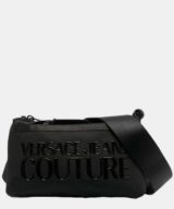Riñonera Versace Jeans Couture con logotipo