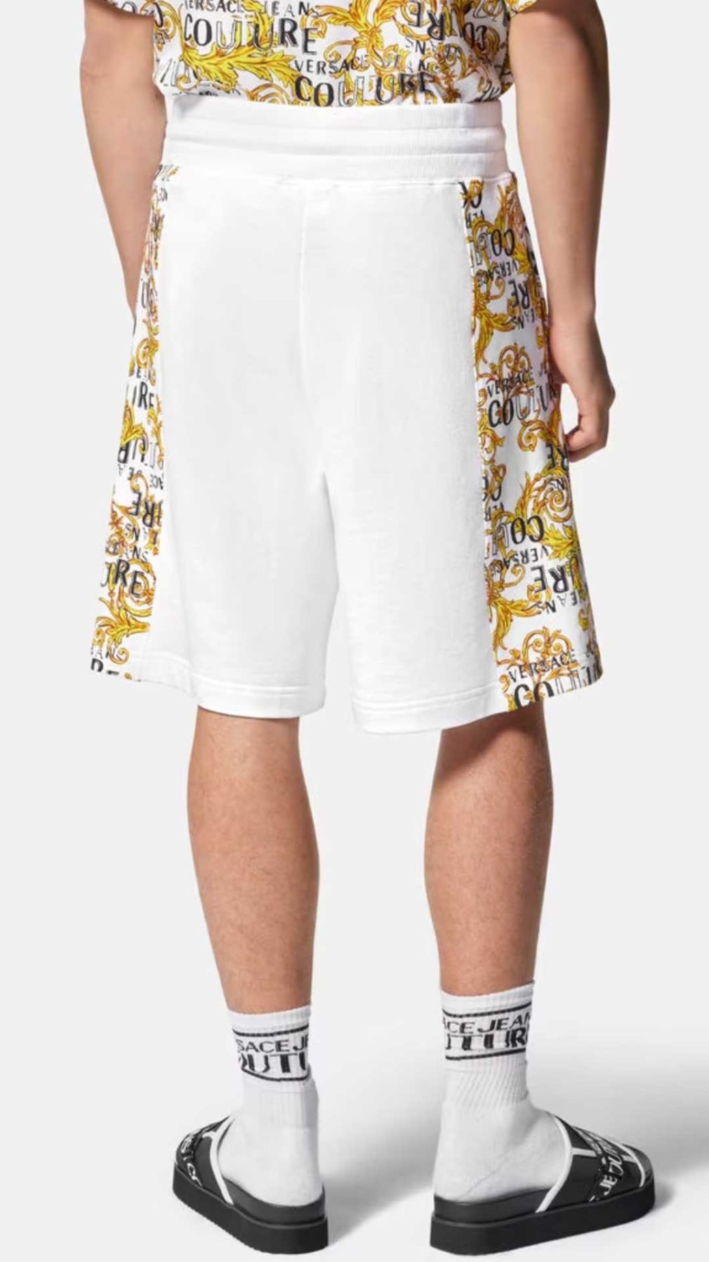 Pantalón corto deportivos de Versace Jeans Couture