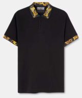 Polo Versace Jeans Couture de manga corta