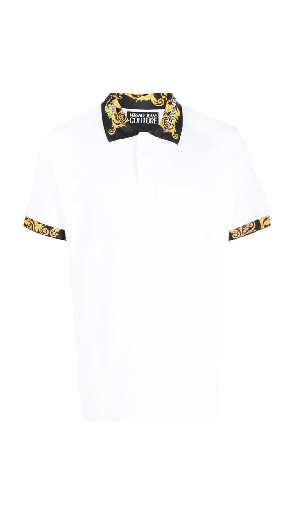 Polo Versace Jeans Couture de manga corta