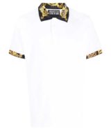 Polo Versace Jeans Couture de manga corta