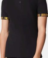 Polo Versace Jeans Couture de manga corta