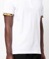 Polo Versace Jeans Couture de manga corta