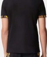 Polo Versace Jeans Couture de manga corta