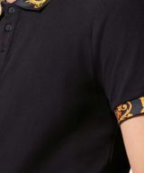 Polo Versace Jeans Couture de manga corta
