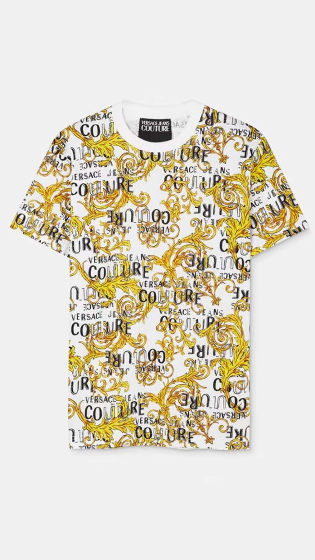 Camiseta Versace Jeans Couture de algodón