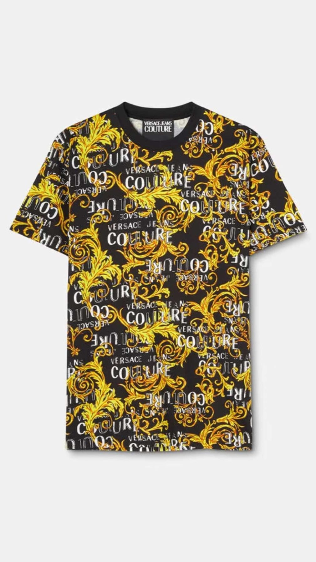 Camiseta Versace Jeans Couture de algodón