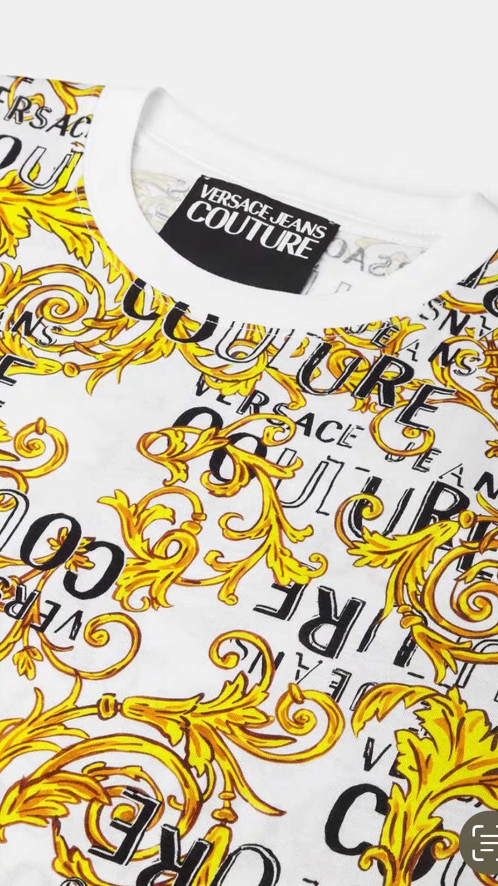 Camiseta Versace Jeans Couture de algodón
