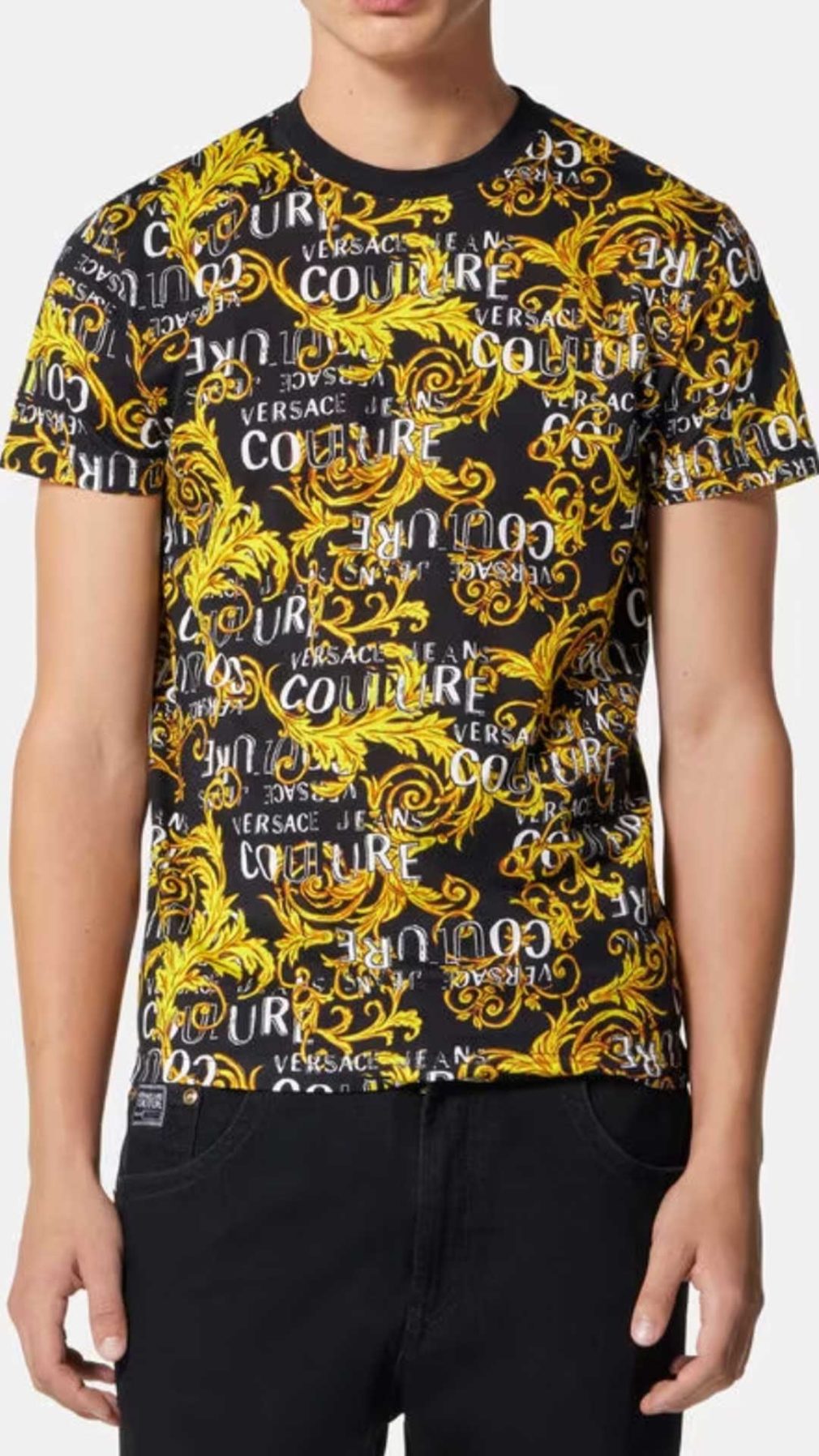 Camiseta Versace Jeans Couture de algodón