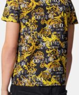 Camiseta Versace Jeans Couture de algodón