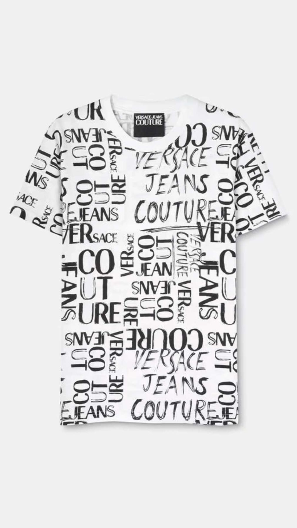 Camiseta Versace Jeans Couture de algodón