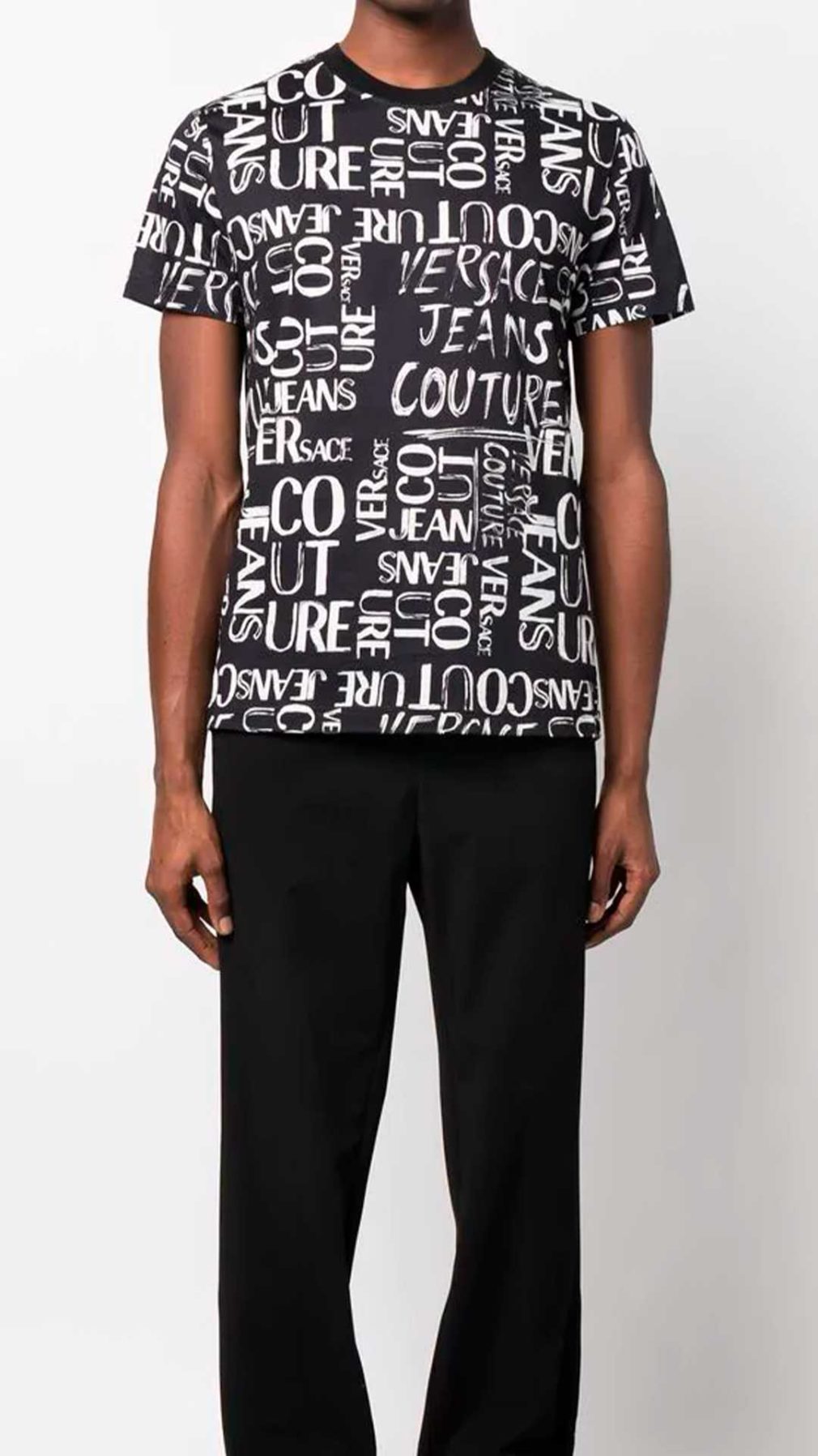 Camiseta Versace Jeans Couture de algodón