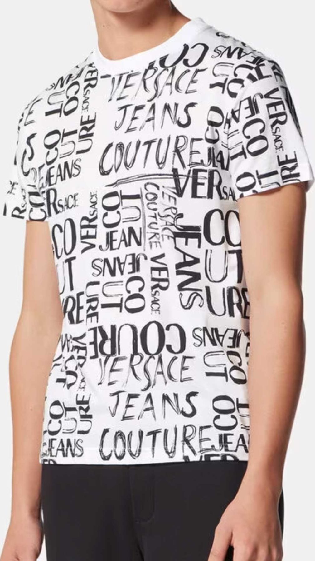 Camiseta Versace Jeans Couture de algodón
