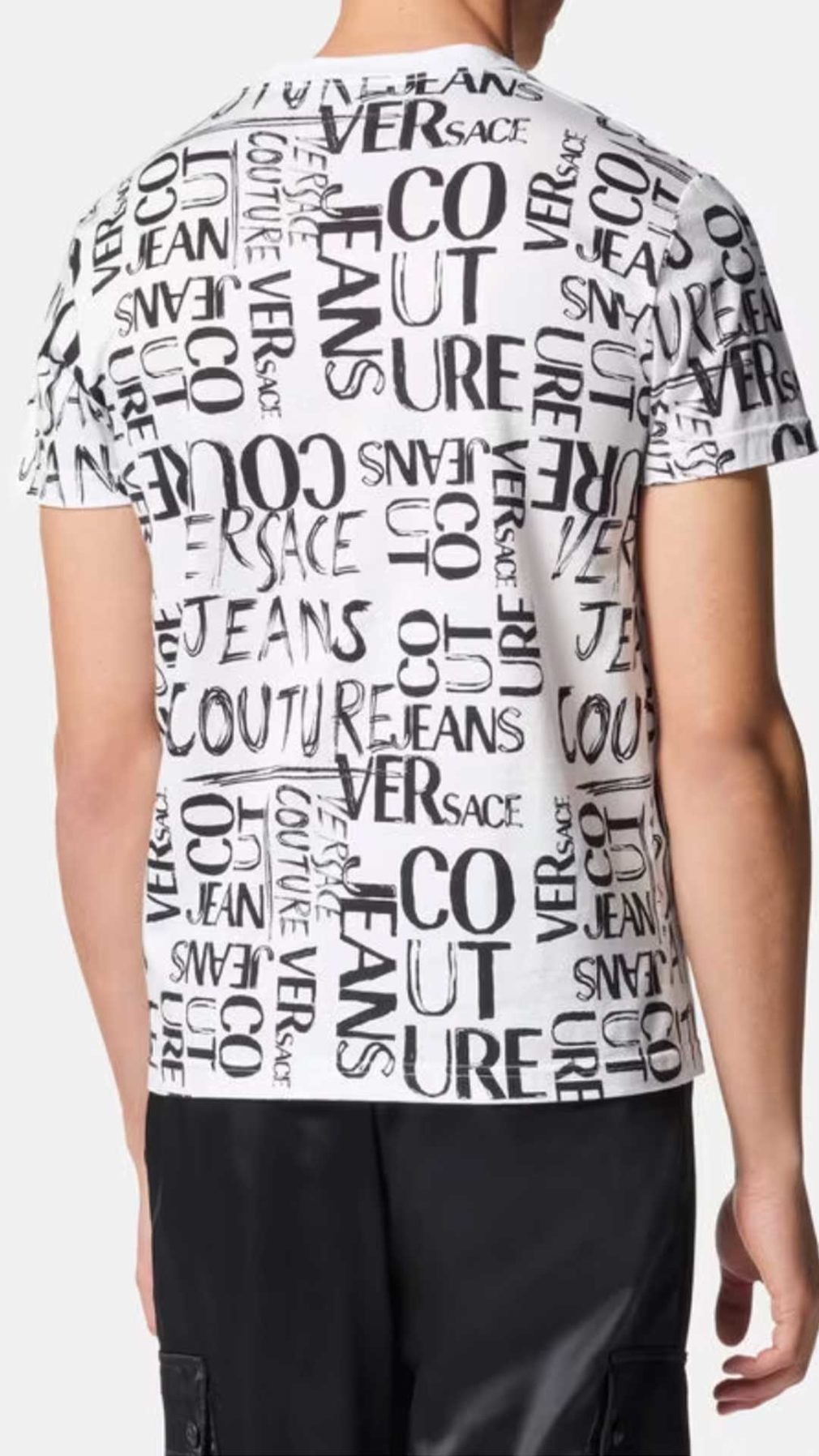 Camiseta Versace Jeans Couture de algodón