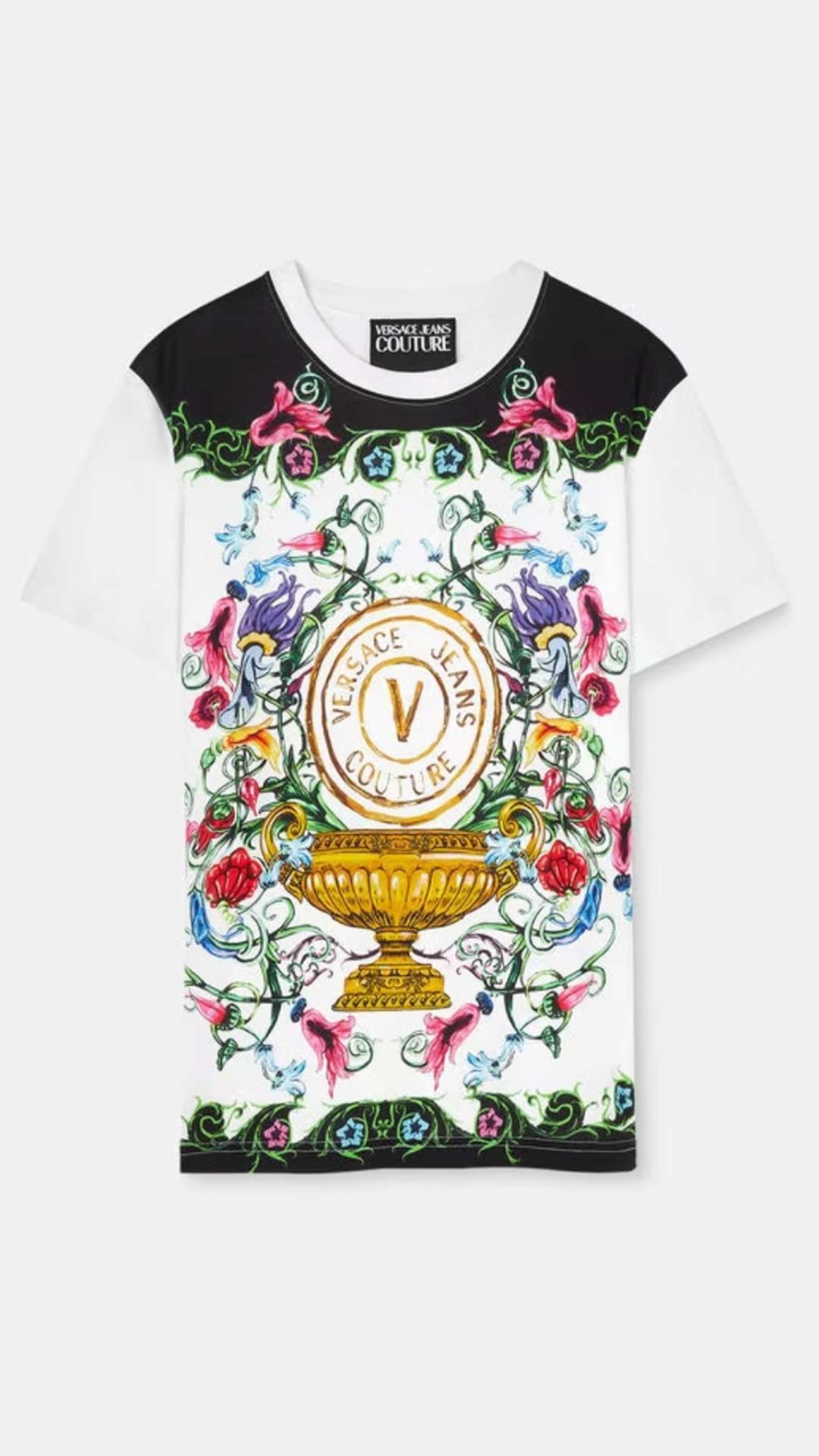 Camiseta Versace Jeans Couture de manga corta