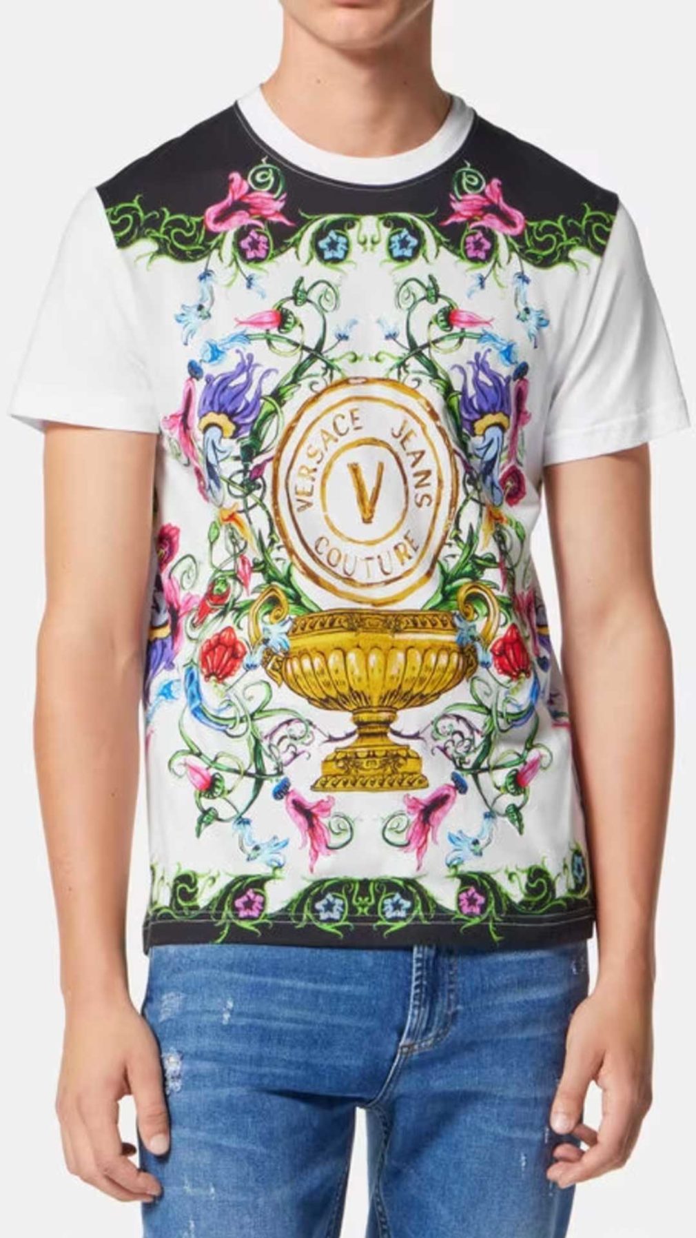 Camiseta Versace Jeans Couture de manga corta