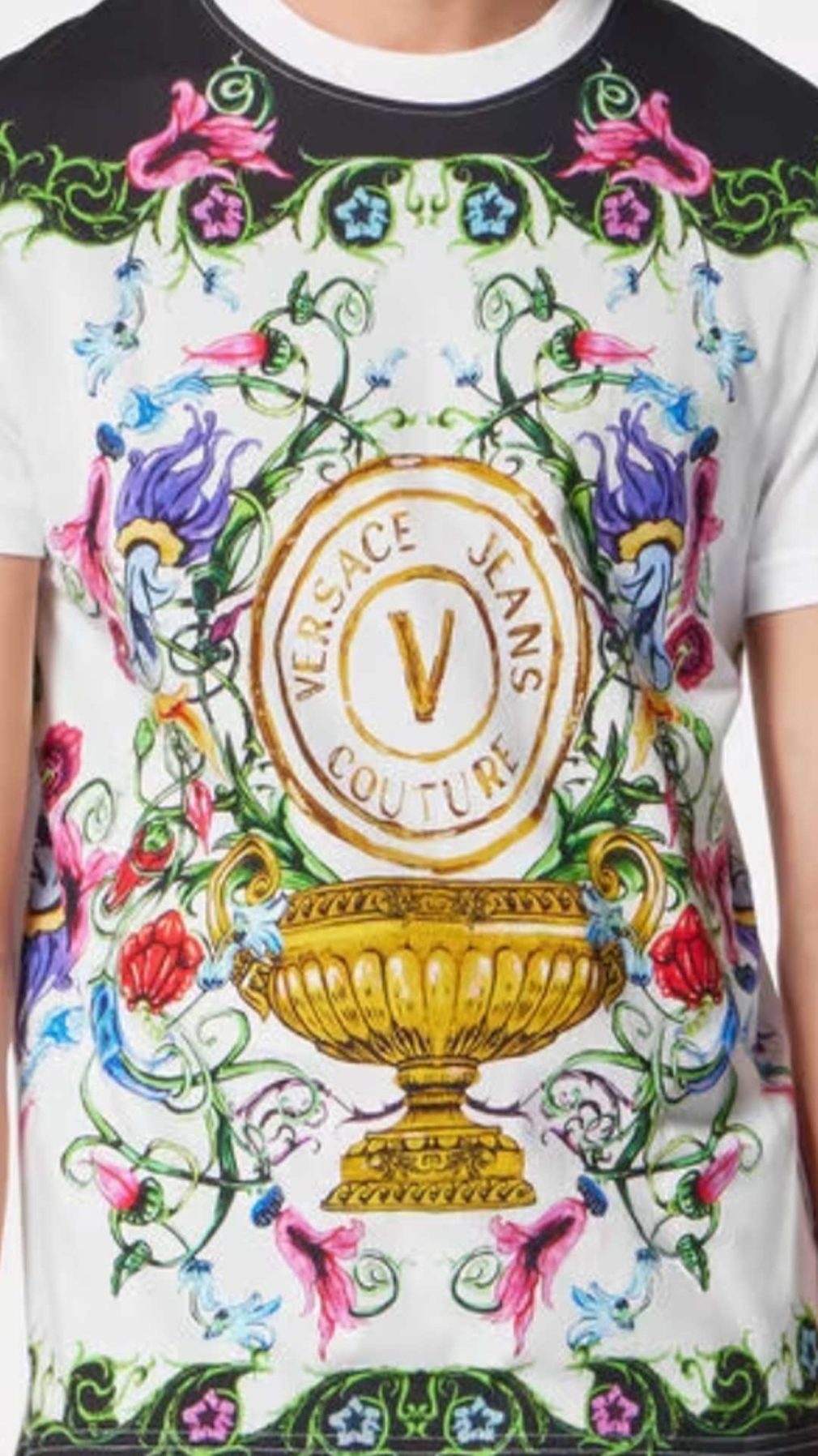 Camiseta Versace Jeans Couture de manga corta