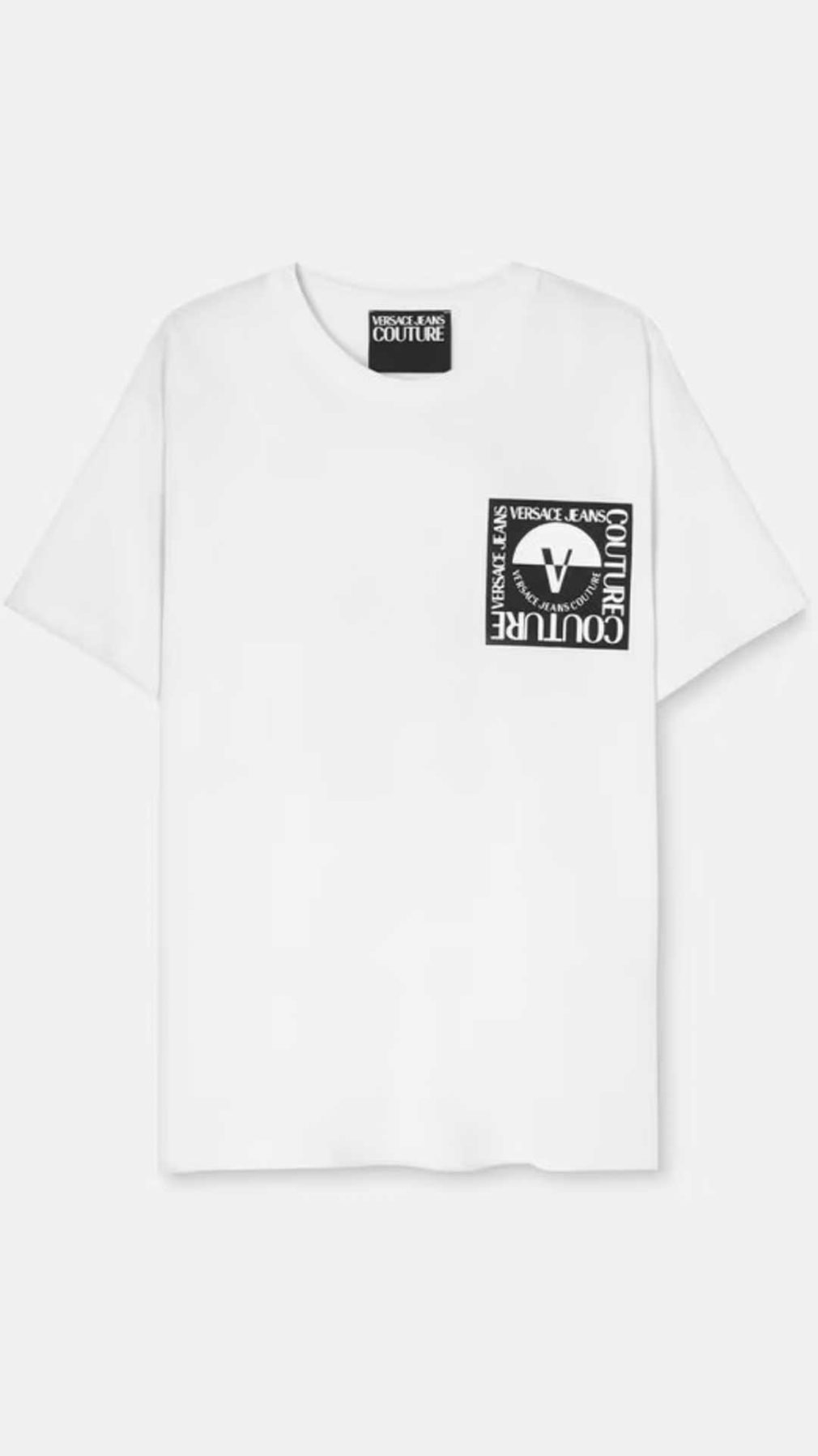 Camiseta Versace Jeans Couture de manga corta