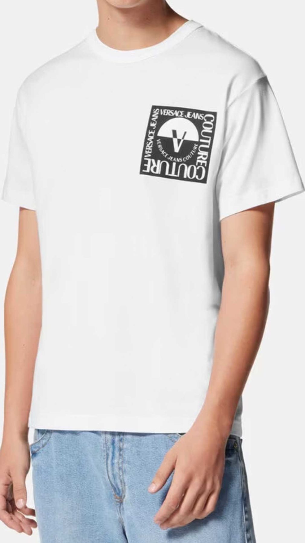 Camiseta Versace Jeans Couture de manga corta