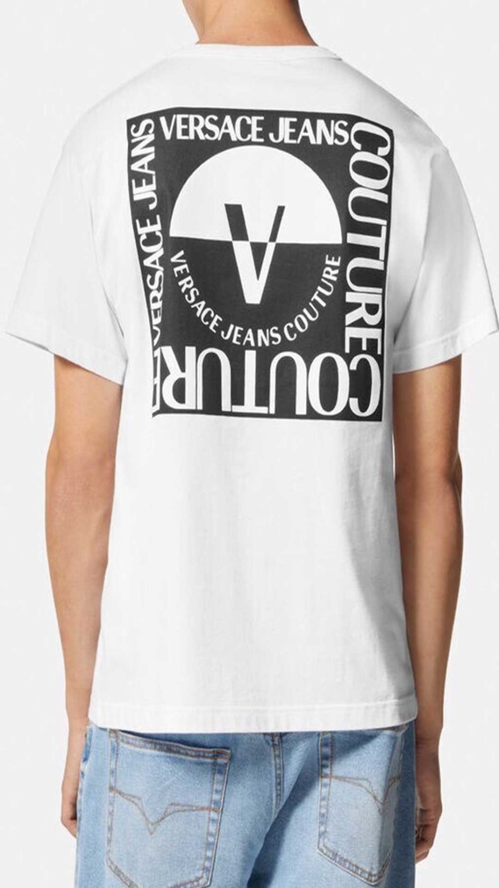 Camiseta Versace Jeans Couture de manga corta