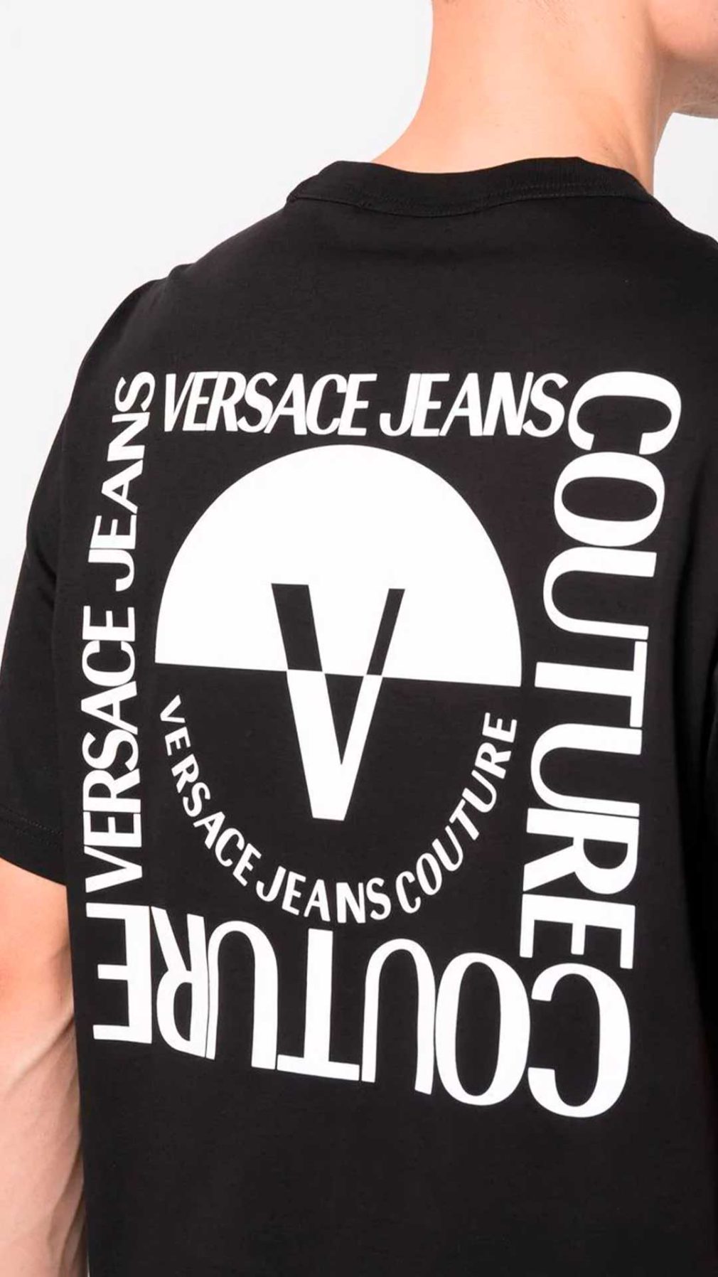 Camiseta Versace Jeans Couture de manga corta