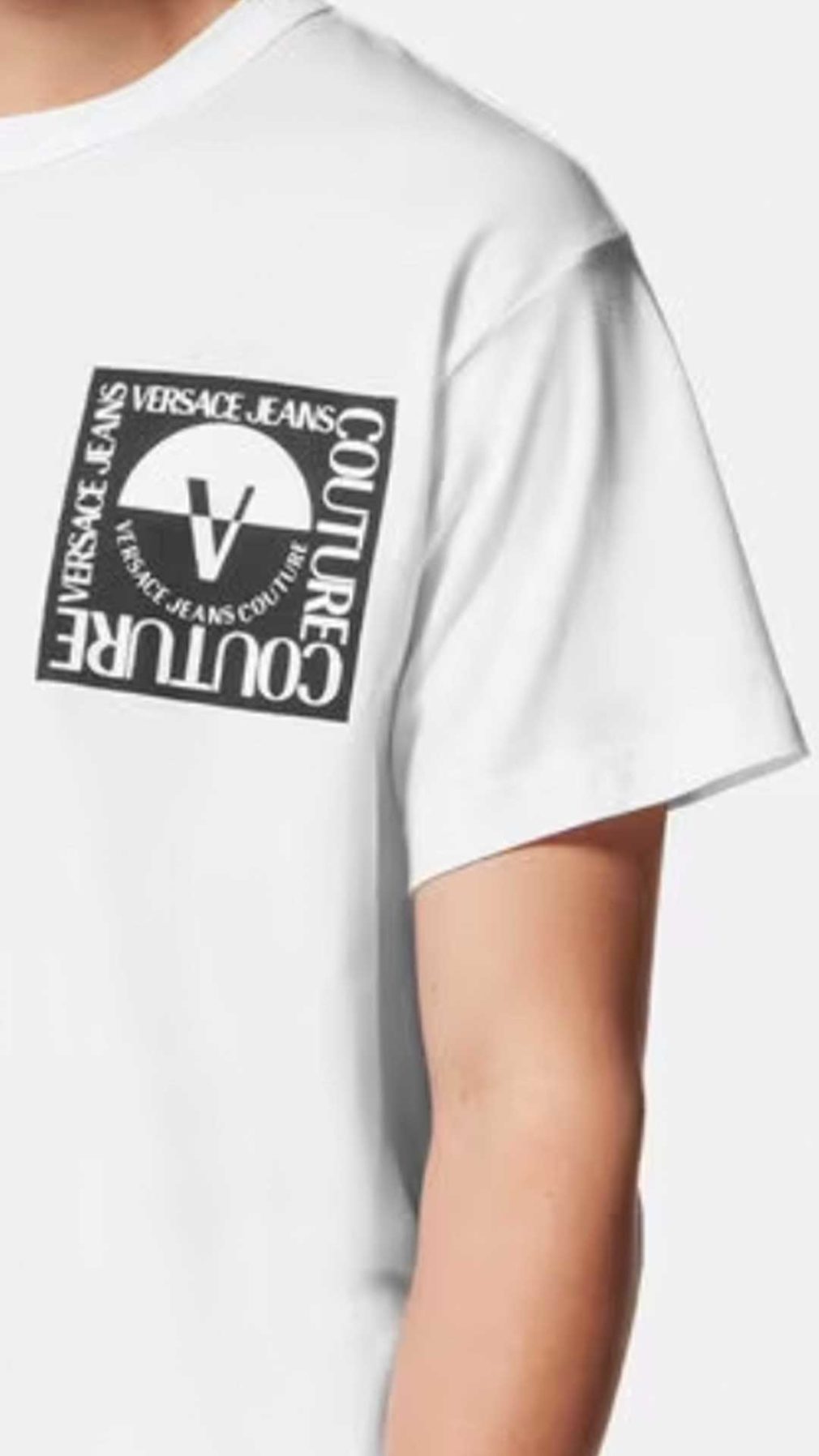 Camiseta Versace Jeans Couture de manga corta