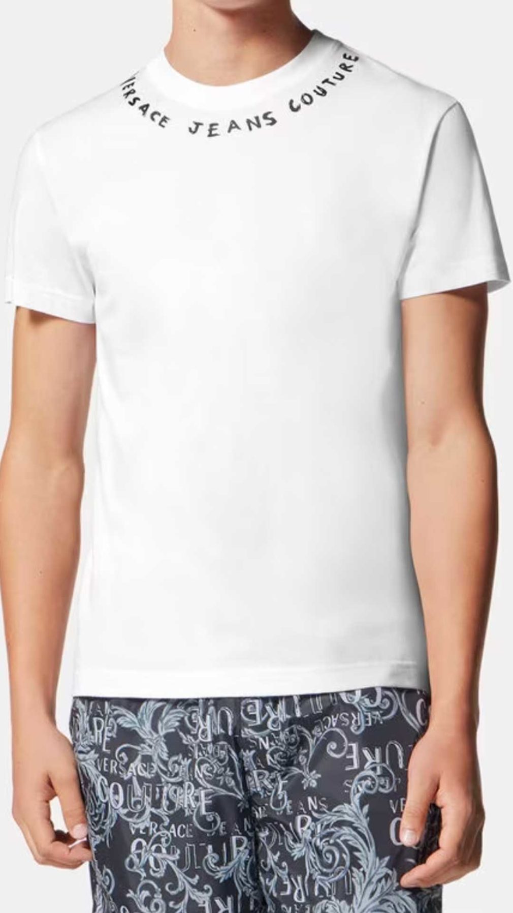 Camiseta Versace Jeans Couture de manga corta