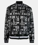 Sudadera Versace Jeans Couture con logotipo estampado